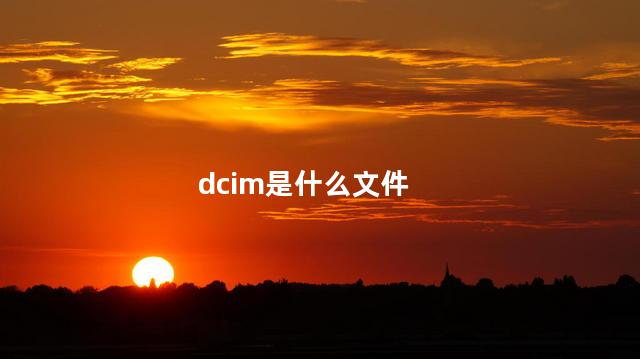 dcim是什么文件