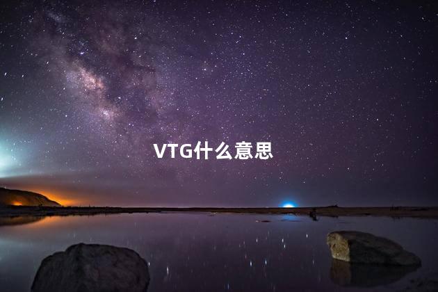 VTG什么意思