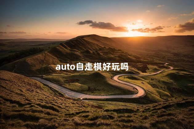 auto自走棋好玩吗