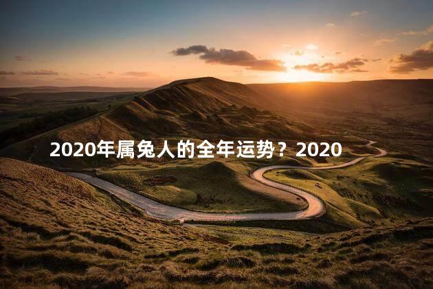 2020年属兔人的全年运势？2020年属兔人运势大揭秘！